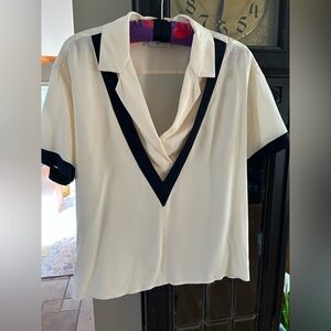 Vintage Chanel FR 38 Blouse